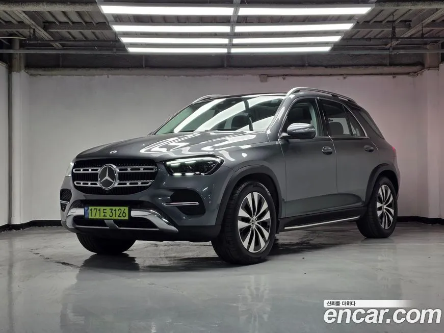 Mercedes-Benz GLE-Class — фото 1