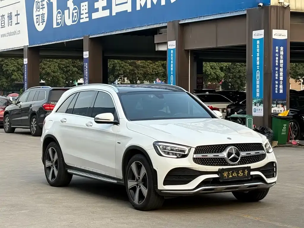 Mercedes-Benz GLC 2023 из CN, фото 3