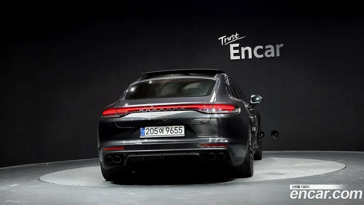 Porsche Panamera 2023 из KR, фото 5