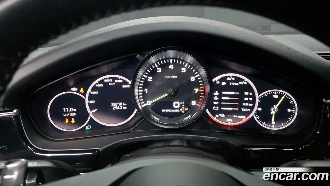 Porsche Panamera 2023 из KR, фото 9