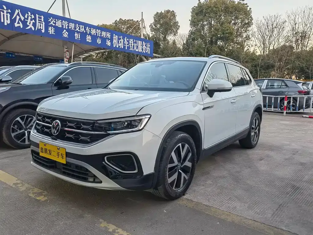 Volkswagen Tayron 2023 из CN, фото 1