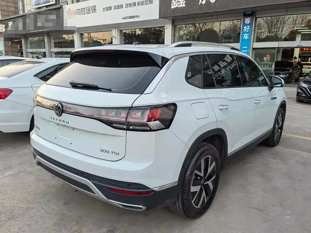 Volkswagen Tayron 2023 из CN, фото 3