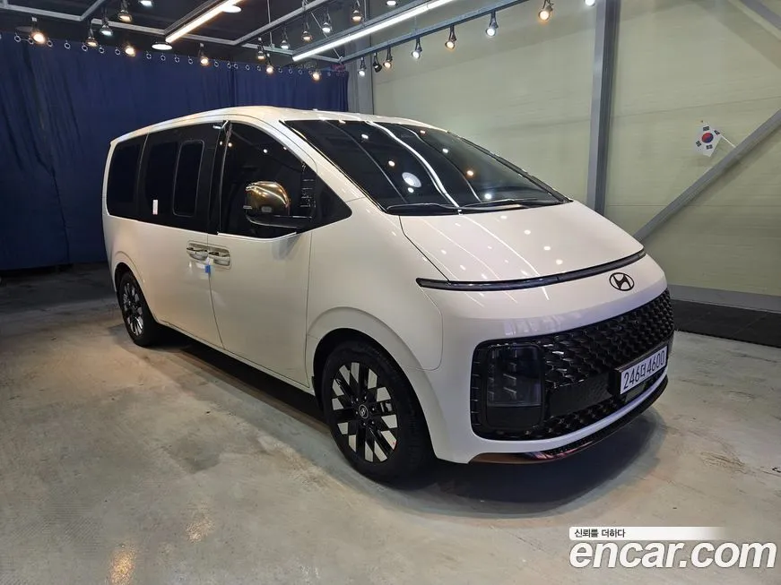 Hyundai Staria 2025 из KR, фото 5