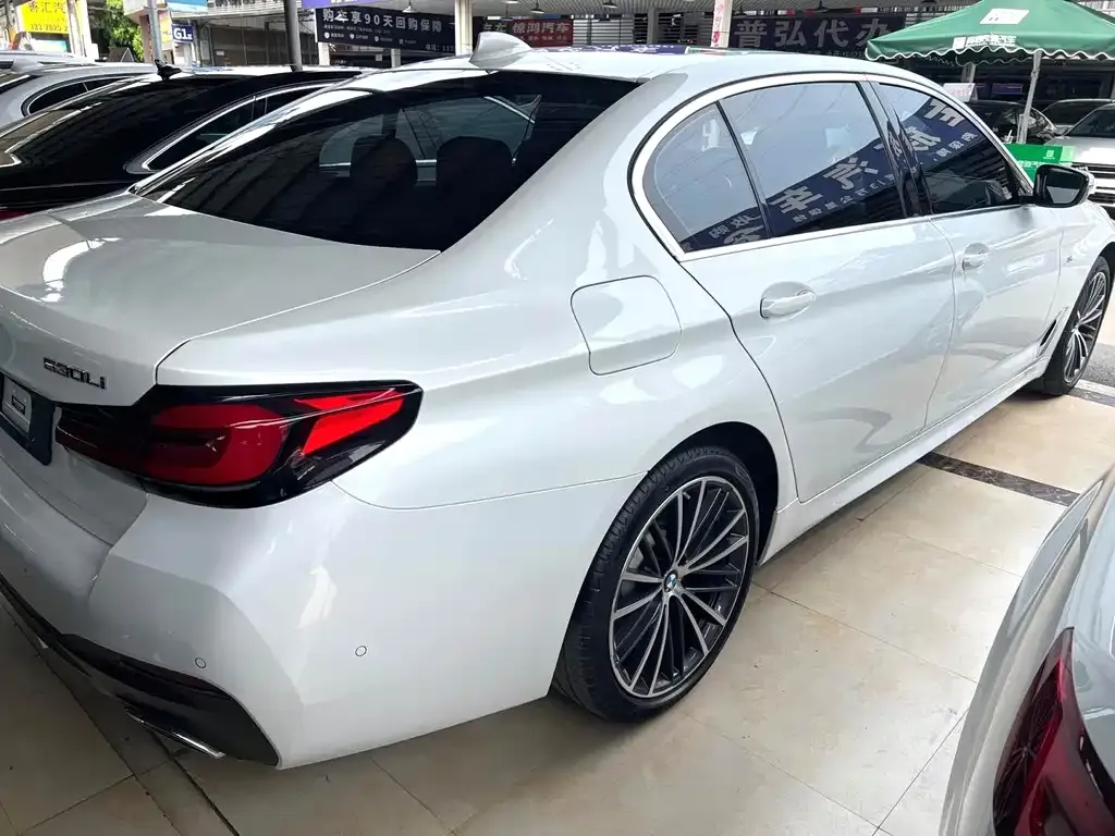 BMW 5 Series 2023 из CN, фото 10