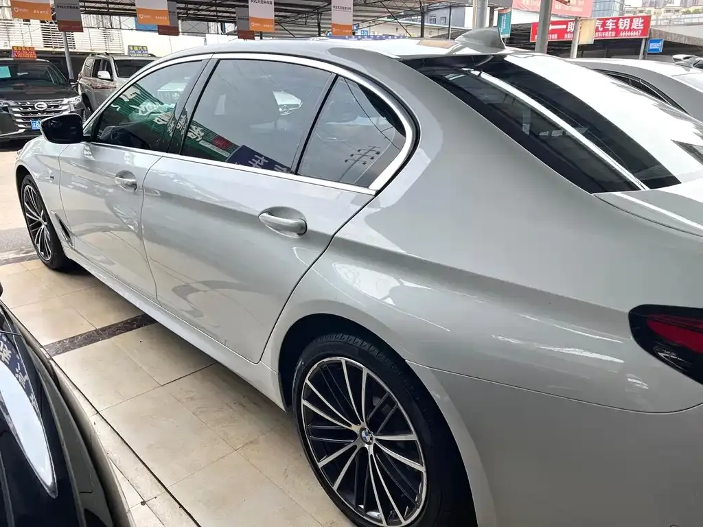 BMW 5 Series 2023 из CN, фото 9