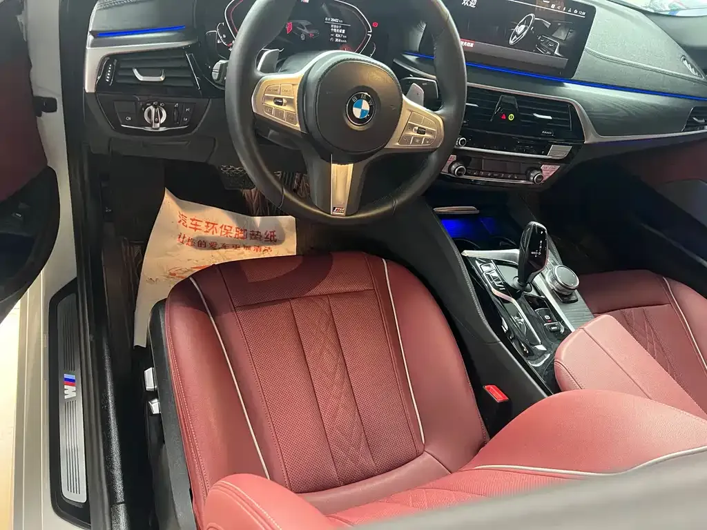 BMW 5 Series 2023 из CN, фото 4