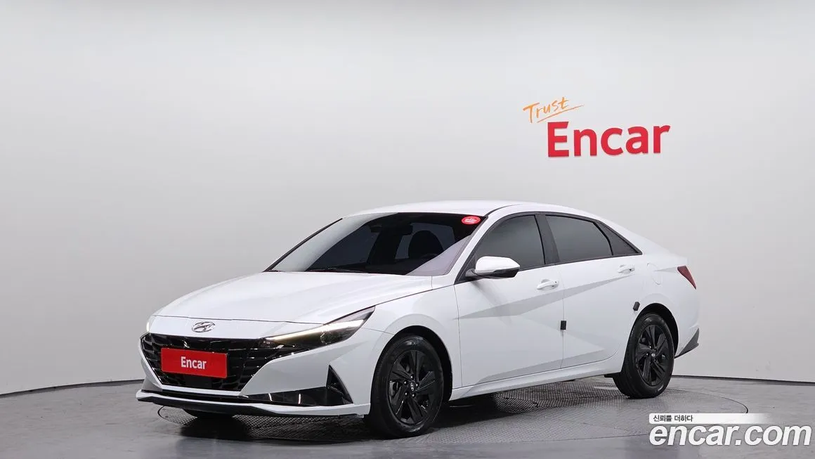 Hyundai AVANTE 2023 из KR, фото 1