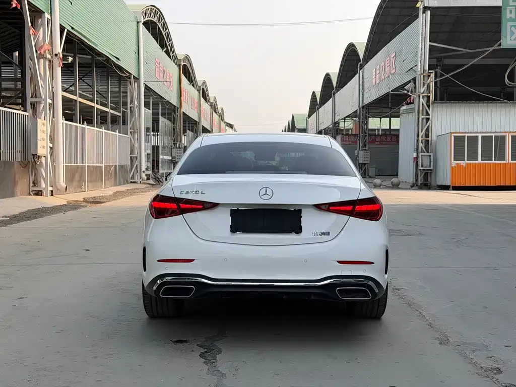 Mercedes-Benz C-Class 2023 из CN, фото 7