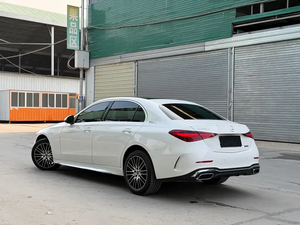 Mercedes-Benz C-Class 2023 из CN, фото 10