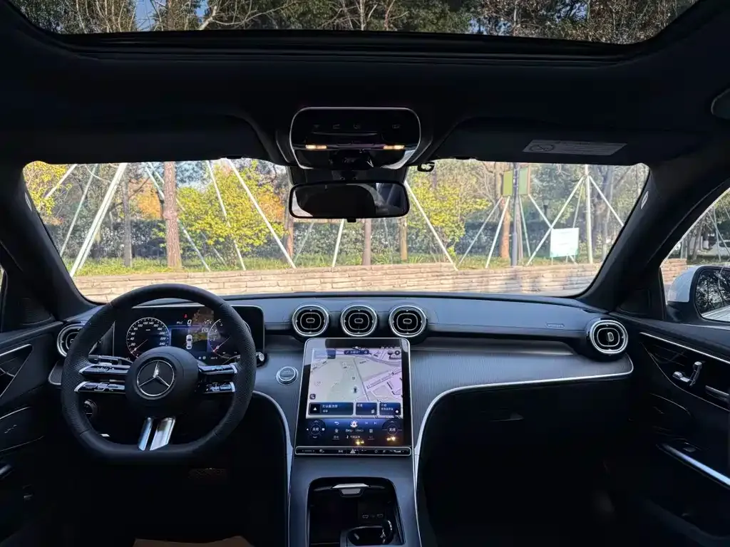 Mercedes-Benz C-Class 2024 из CN, фото 2