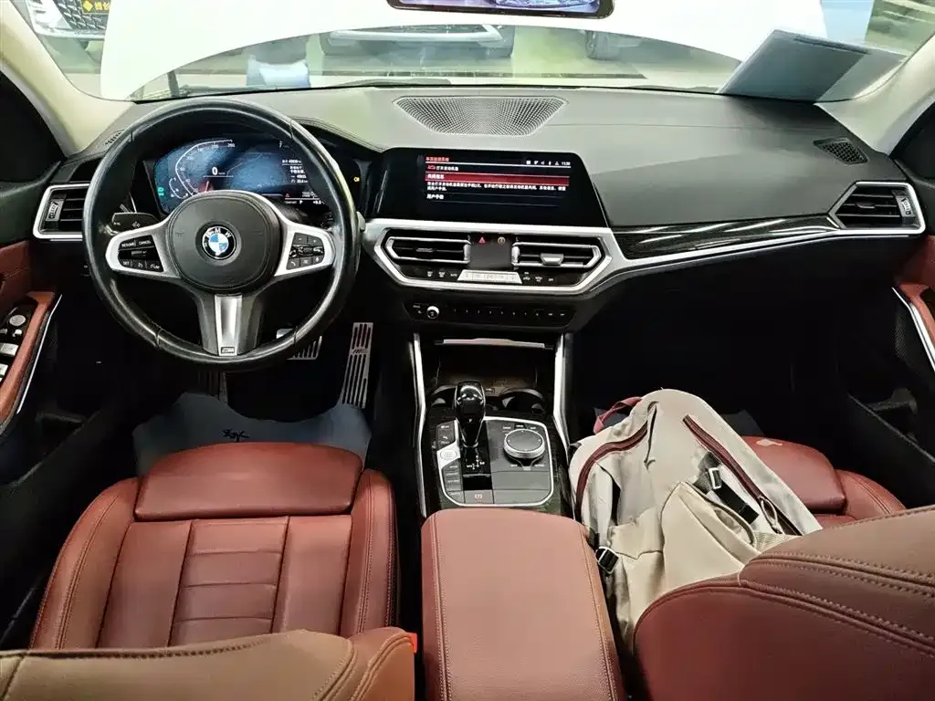 BMW 3 Series 2021 из CN, фото 9