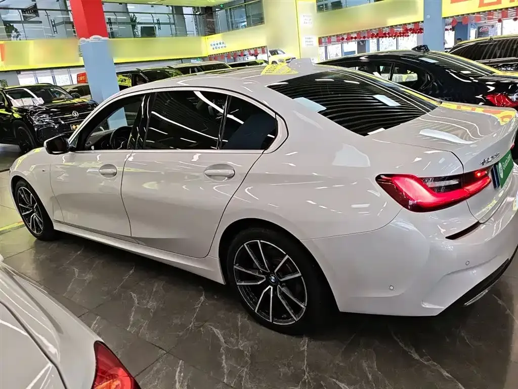 BMW 3 Series 2021 из CN, фото 10