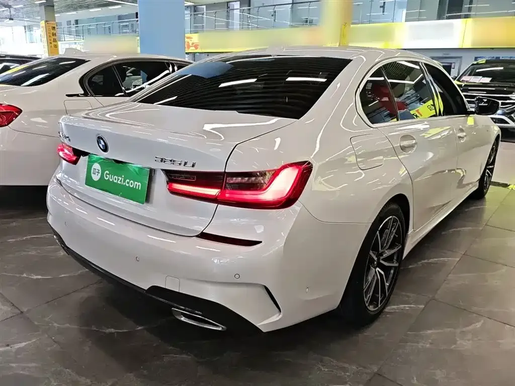 BMW 3 Series 2021 из CN, фото 8
