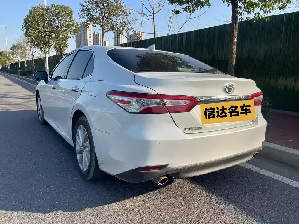 Toyota Camry 2022 из CN, фото 9