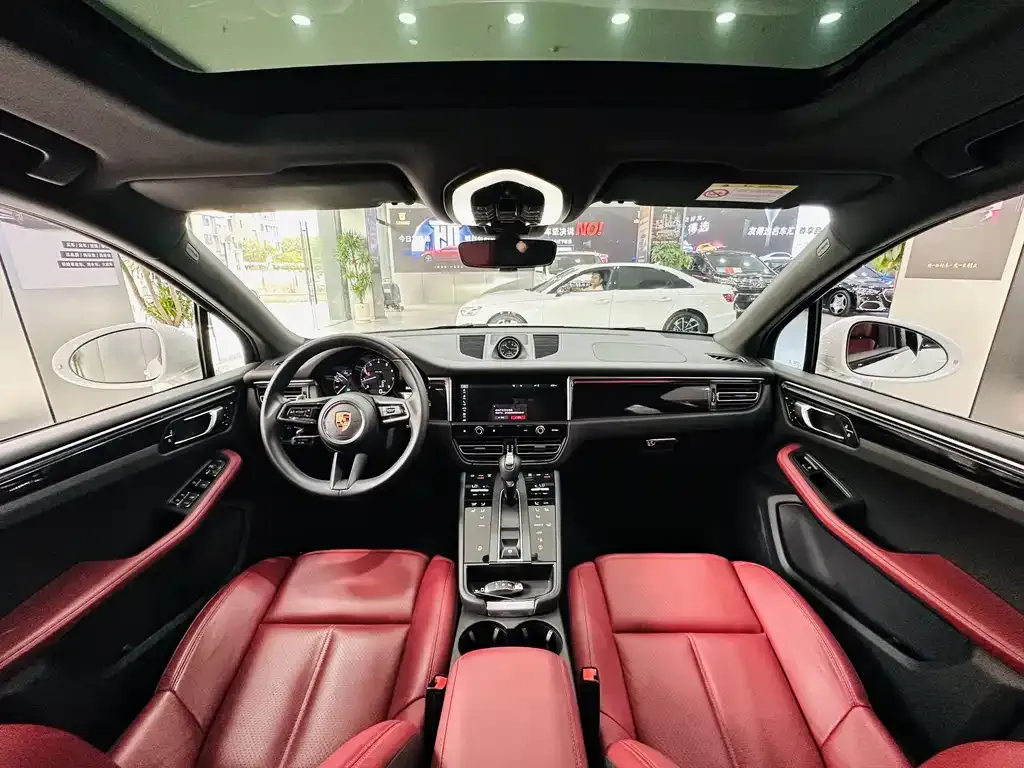 Porsche Macan 2022 из CN, фото 7