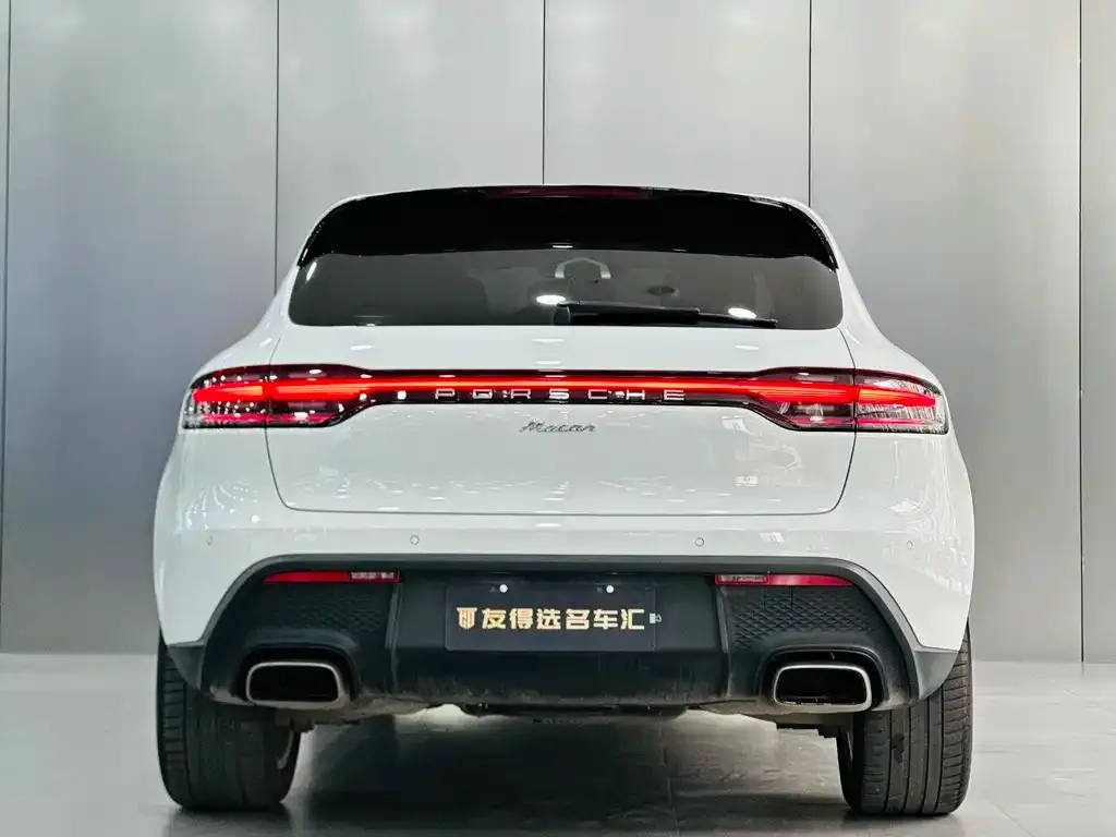 Porsche Macan 2022 из CN, фото 2