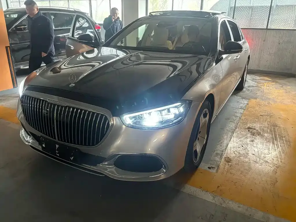 Mercedes-Benz S-Class 2025 из CN, фото 1