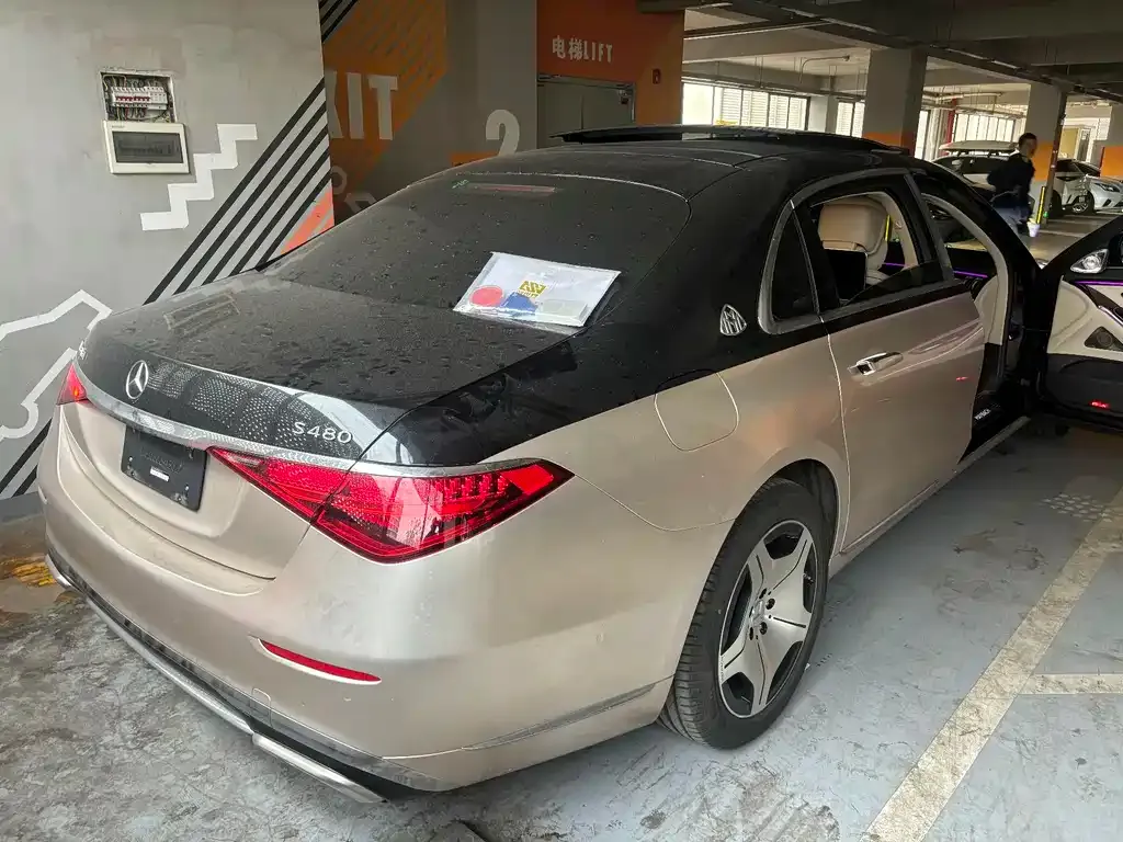 Mercedes-Benz S-Class 2025 из CN, фото 4