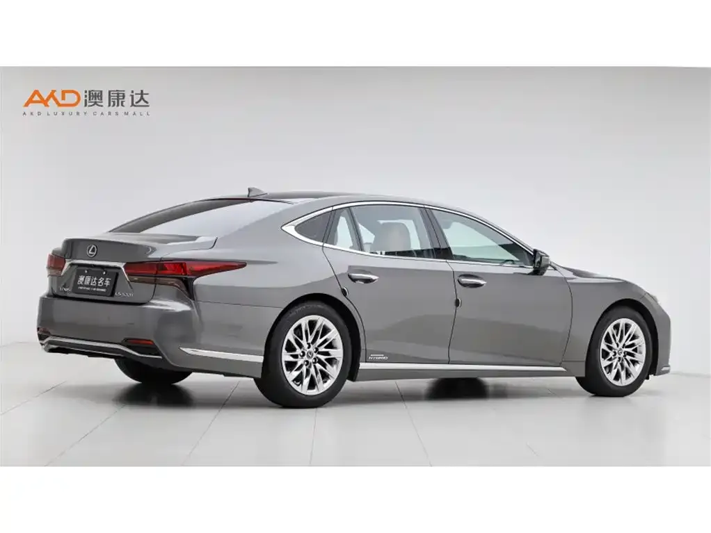 Lexus LS 2022 из CN, фото 4