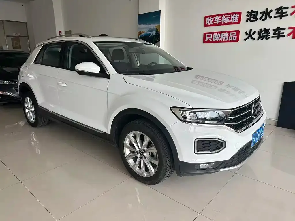 Volkswagen T-Roc 2023 из CN, фото 3