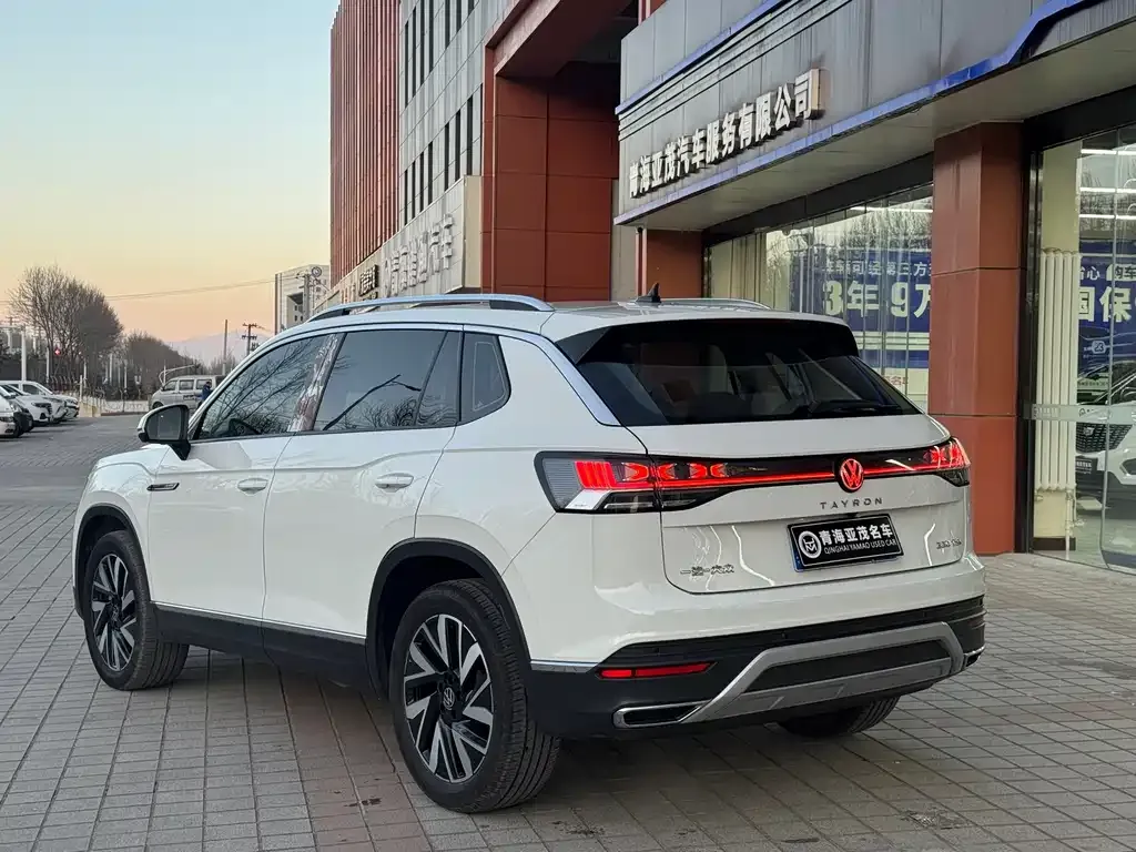 Volkswagen Tayron 2024 из CN, фото 8