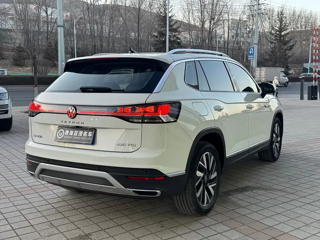 Volkswagen Tayron 2024 из CN, фото 10