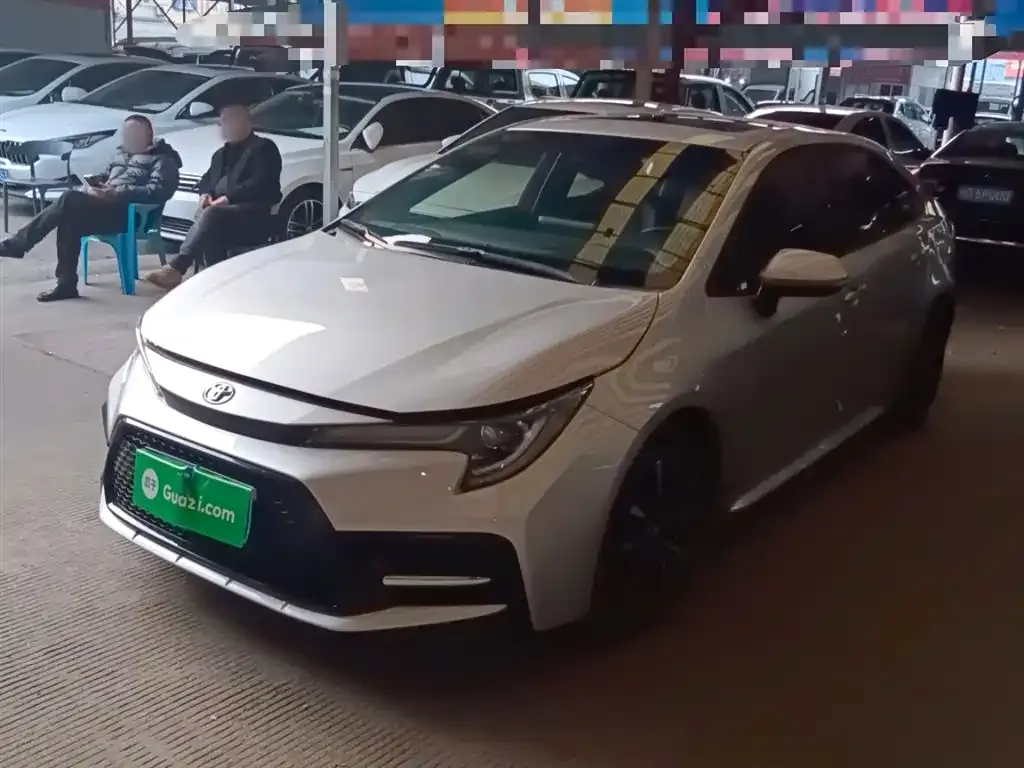 Toyota Levin 2021 из CN, фото 1