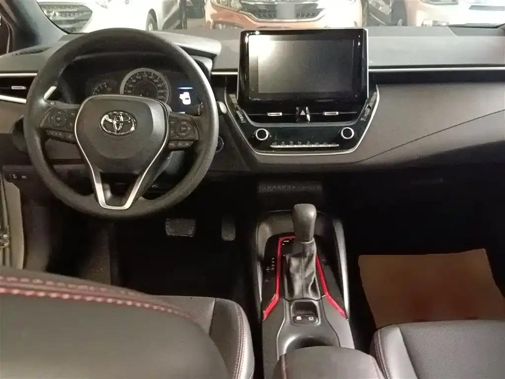 Toyota Levin 2021 из CN, фото 9