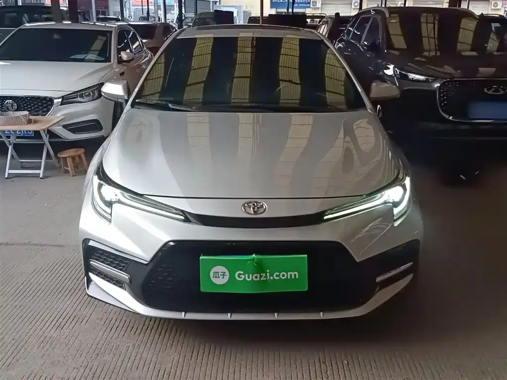 Toyota Levin 2021 из CN, фото 6