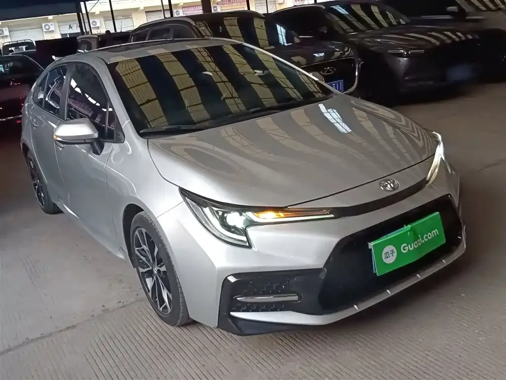 Toyota Levin 2021 из CN, фото 7