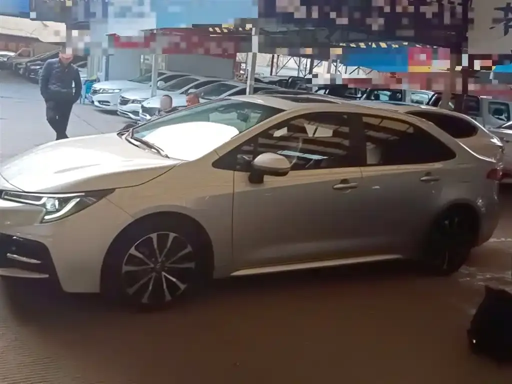 Toyota Levin 2021 из CN, фото 3