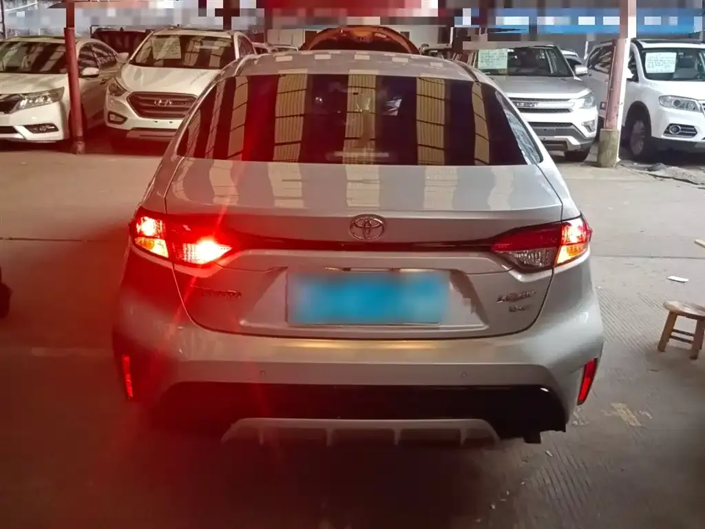 Toyota Levin 2021 из CN, фото 8