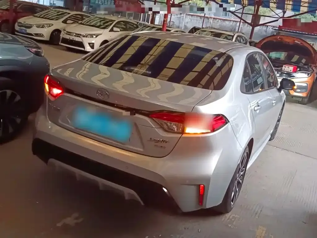 Toyota Levin 2021 из CN, фото 10