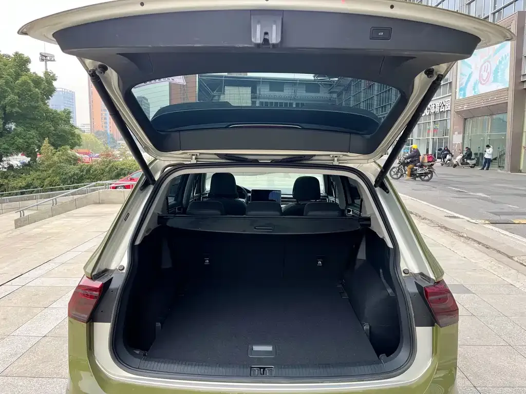 Volkswagen Tiguan L 2024 из CN, фото 6