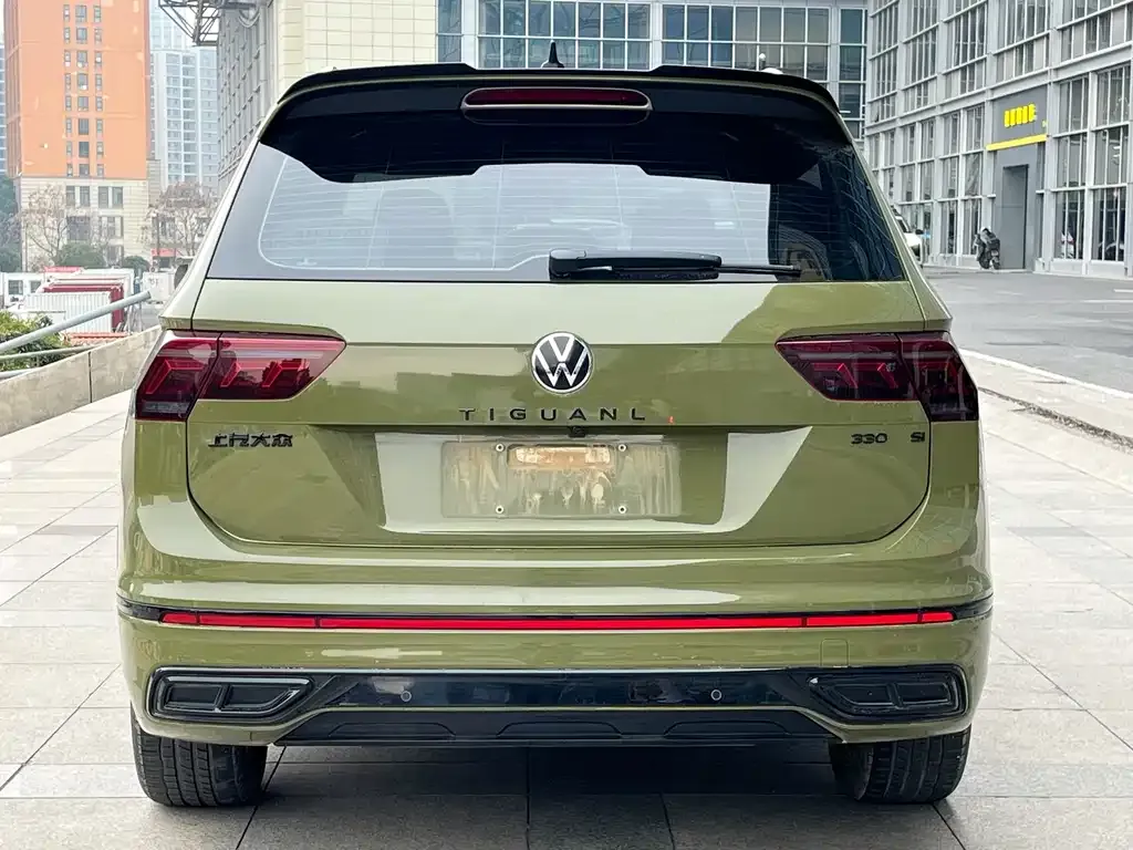Volkswagen Tiguan L 2024 из CN, фото 8
