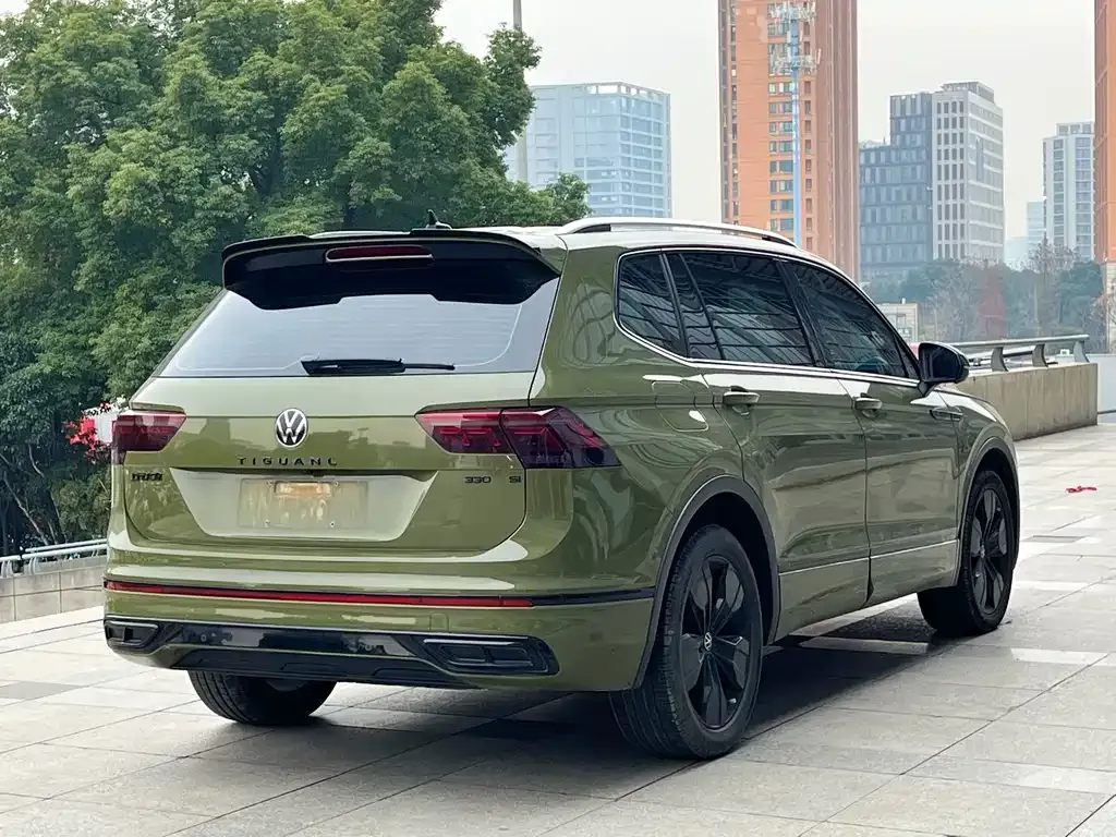 Volkswagen Tiguan L 2024 из CN, фото 4