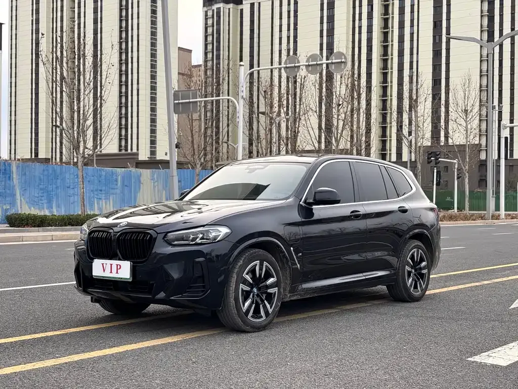 BMW iX3 2024 из CN, фото 1