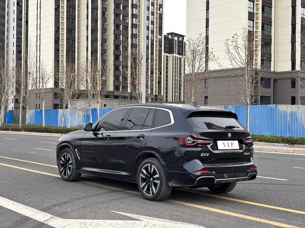 BMW iX3 2024 из CN, фото 7