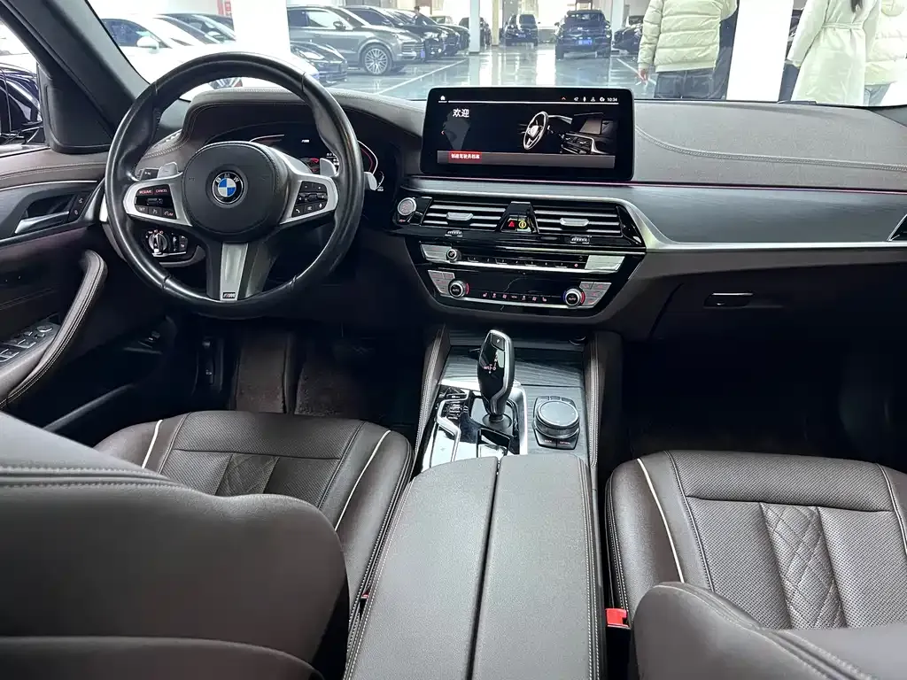 BMW 5 Series 2021 из CN, фото 2