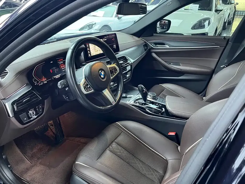 BMW 5 Series 2021 из CN, фото 3