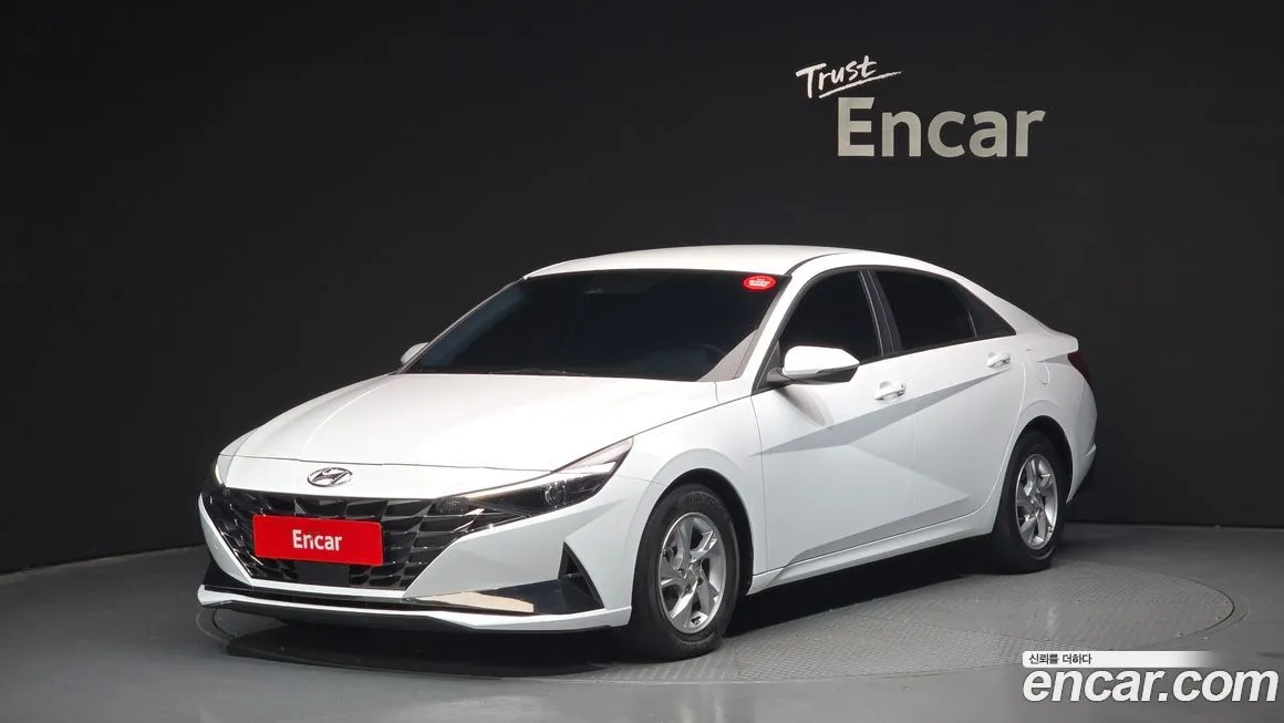 Hyundai AVANTE 2021 из KR, фото 1
