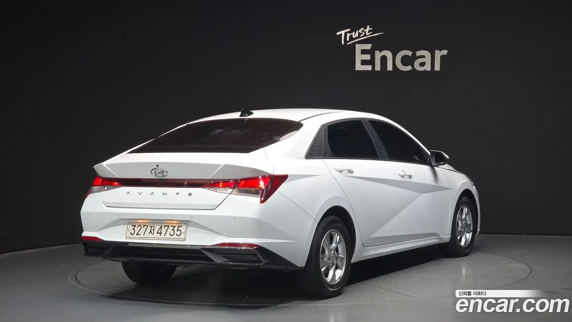 Hyundai AVANTE 2021 из KR, фото 2