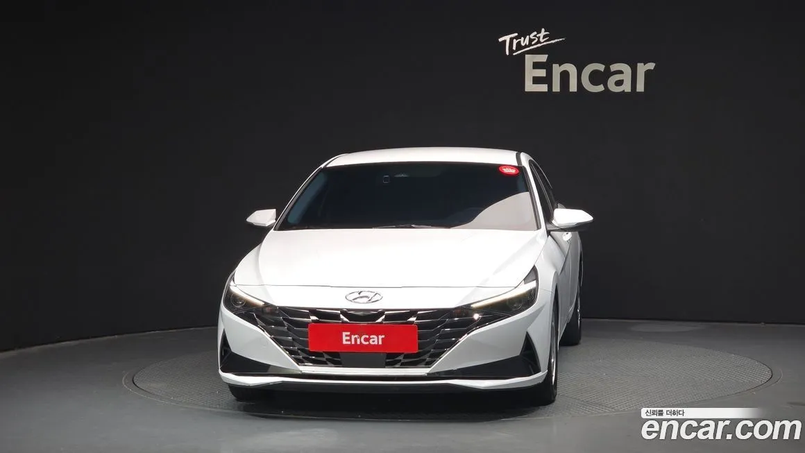 Hyundai AVANTE 2021 из KR, фото 3
