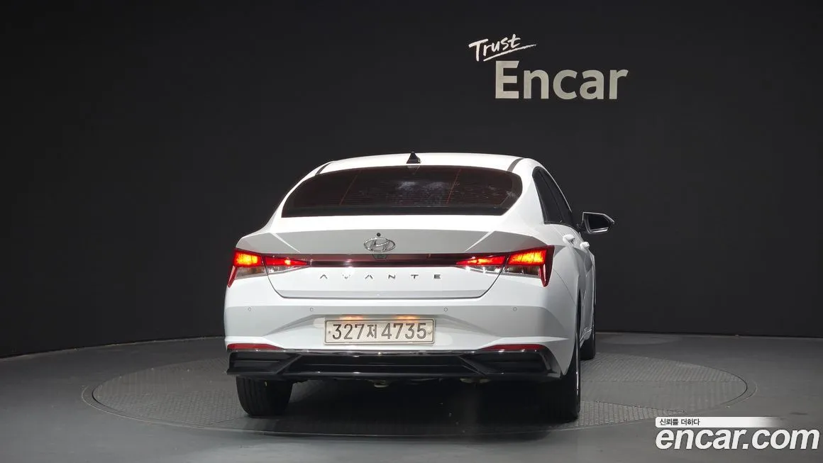 Hyundai AVANTE 2021 из KR, фото 4