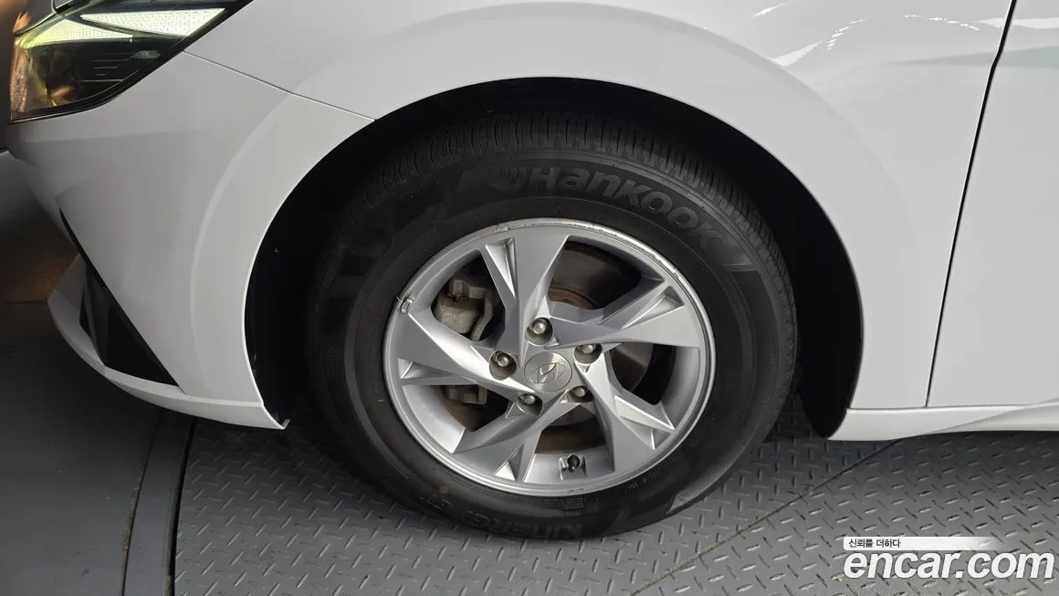 Hyundai AVANTE 2021 из KR, фото 5