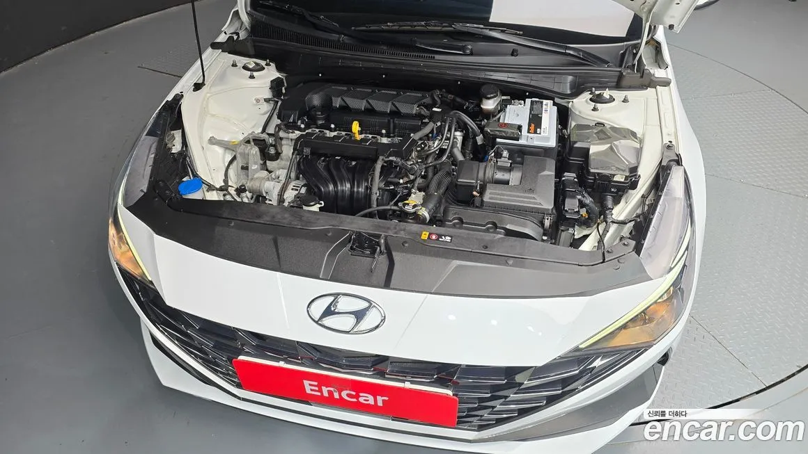 Hyundai AVANTE 2021 из KR, фото 6