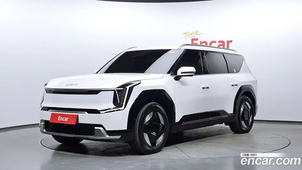 Kia EV9 2024 из KR, фото 1