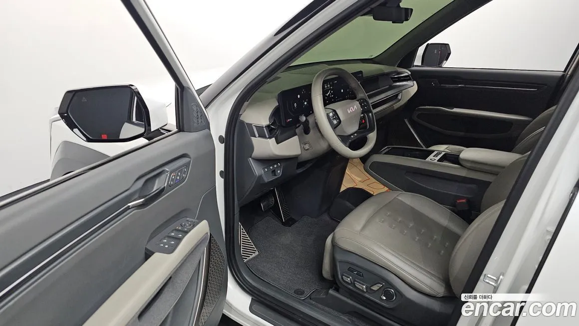 Kia EV9 2024 из KR, фото 10