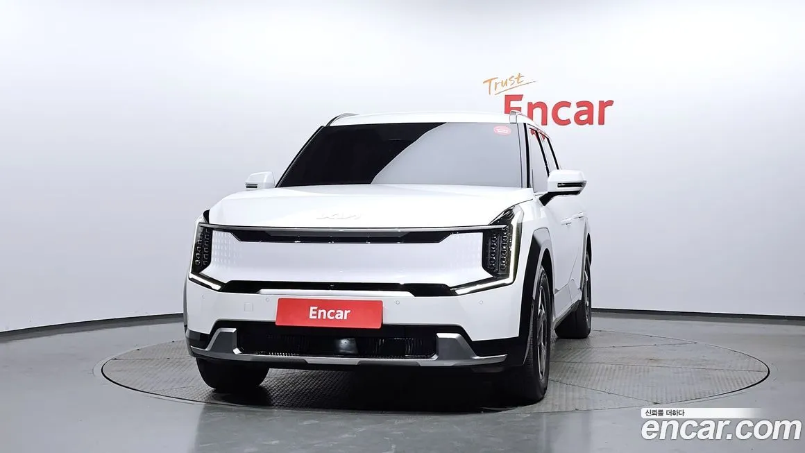 Kia EV9 2024 из KR, фото 3