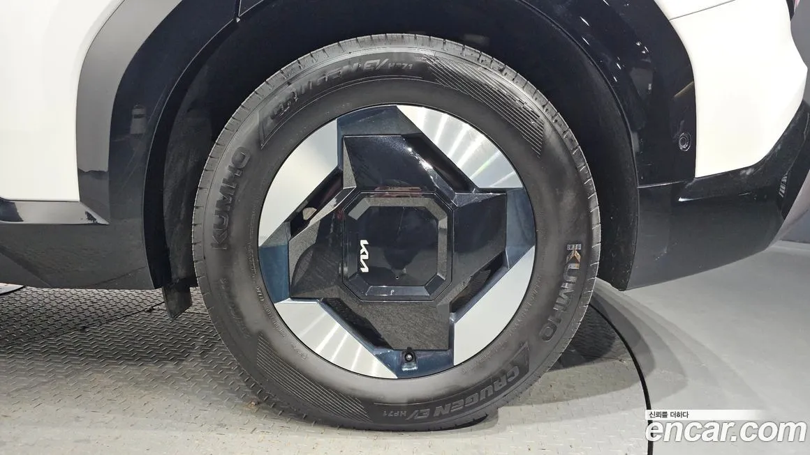 Kia EV9 2024 из KR, фото 5